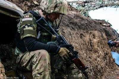 ООС: боевики совершили 40 обстрелов позиций украинских военных