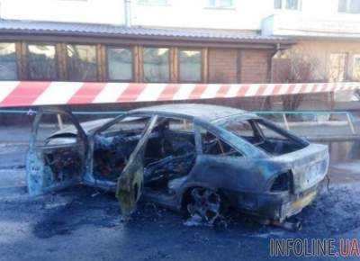 В Киеве за сутки сгорели шесть автомобилей