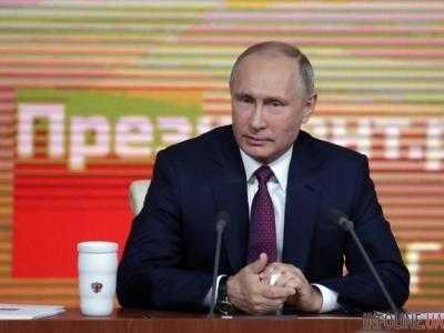 Уточка на каблуках: актерский дебют Путина с позором провалился