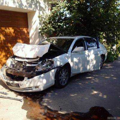 В Одесской области в машину лидеров местного "Народного руху" въехал грузовик, пострадавшие заявили о нападении