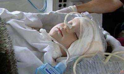 В Мариуполе 11-месячный мальчик выпил опасную жидкость и попал в больницу