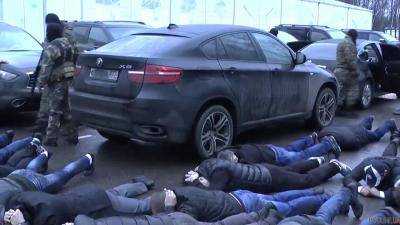 В Кировоградской области полиция провела массовые задержания "криминальных авторитетов"
