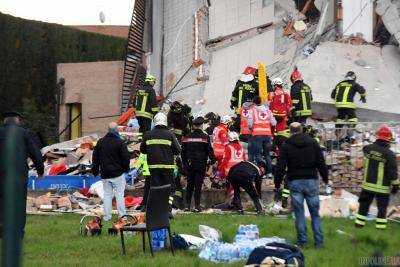 Взрыв в Италии: пострадали 67 человек, 2 погибли
