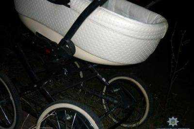 В Донецкой области 15-летний мопедист врезался в коляску с младенцем