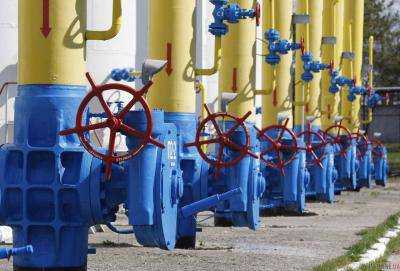 Объем транзита российского газа в ЕС через Украину снизился на 5%