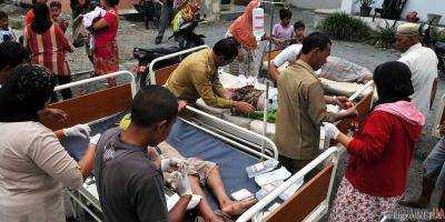 Землетрясение в Индонезии: число жертв возросло до 347 человек