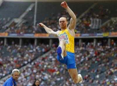 Украинец Сергей Никифоров завоевал "бронзу" на ЧЕ по легкой атлетике