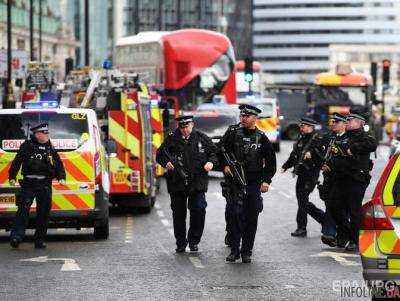 Антитеррористическое подразделение полиции начало расследование инцидента у парламента в Лондоне