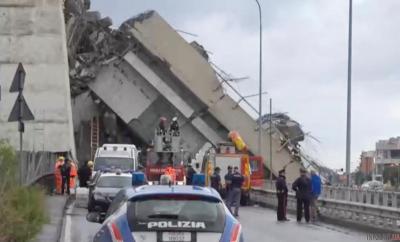 Обвал моста в Италии: уточнили данные о жертвах