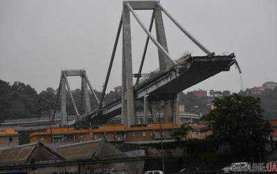 Обвал моста в Италии: погибли 35 человек