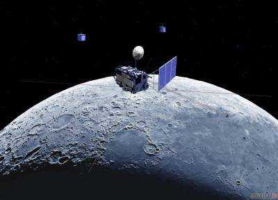 В Китае презентовали зонд для изучения обратной стороны Луны