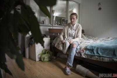 Из Швеции хотят депортировать украинку, которая потеряла ногу в результате теракта