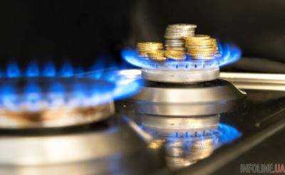 В сентябре цена на газ для промпотребителей вырастет на 4,6%