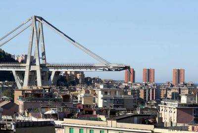 Из-за обрушения моста в Генуе погиб уже 41 человек - СМИ