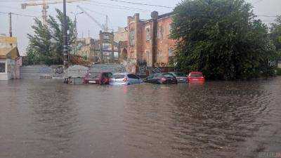 Киевлян предупредили о возможных подтоплениях из-за дождей
