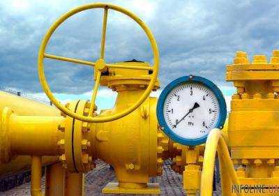 Украина накопила в ПХГ 13,9 млрд куб. м газа