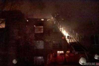 В Донецкой области из-за пожара эвакуировали 18 человек