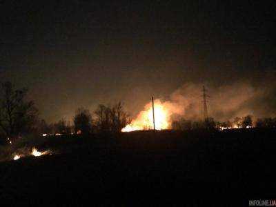 ОБСЕ зафиксировала 16 горящих домов в неподконтрольном районе
