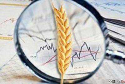 Экспорт зерновых уменьшился на 12%
