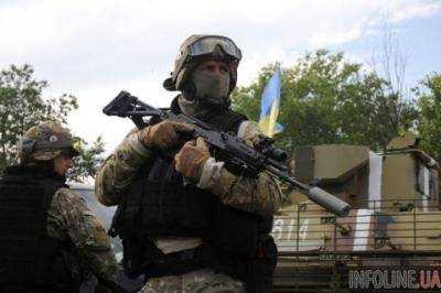 Сегодня боевики били по украинским позициям из атилерии