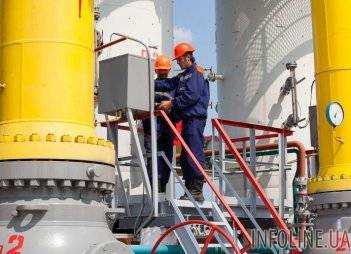 Украина накопила в ПХГ 14,35 млрд куб. м газа