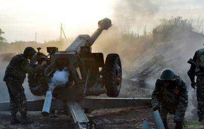 Боевики на Донбассе обстреляли Железное