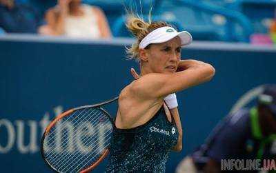 Теннисистка Цуренко выиграла стартовый поединок на US Open