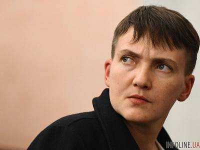 Суд планирует рассмотреть ходатайство об изменении меры пресечения Савченко