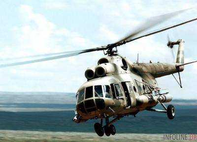 Сотрудники СБУ ищут свидетелей обстрела двух вертолетов Ми-8 вблизи Славянска в 2014 году