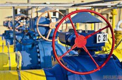 Украина накопила в ПХГ 14,47 млрд куб. м газа