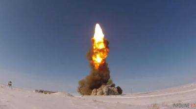Россия испытала новую ракету