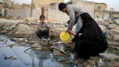 В Ираке зафиксировано 18 тыс. случаев отравления питьевой водой