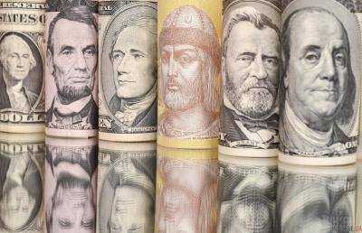 Основные курсы валют на 31 августа