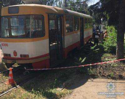 В Одессе трамвай насмерть сбил пешехода
