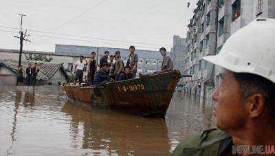 В КНДР из-за наводнения погибли более 70 человек