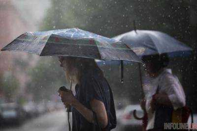 На выходных в Украине ожидаются дожди и похолодание
