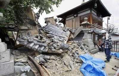 Число погибших из-за землетрясения в Японии возросло до 35 человек