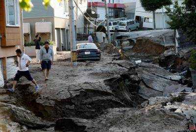Жертвами землетрясения в Японии стали 44 человека