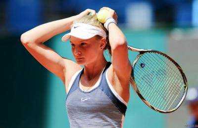 Теннисистка Ястремская провела первую игру на турнире WTA в Квебеке
