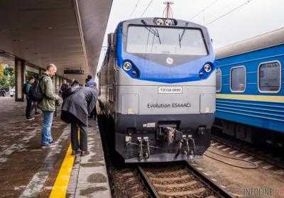 Первый локомотив General Electric прибыл в Украину