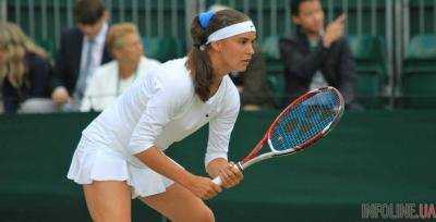 Калинина вышла в четвертьфинал теннисного турнира во Франции