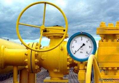 Украина накопила в ПХГ 15,31 млрд куб. м газа