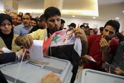 В Сирии проходят первые за 6 лет выборы