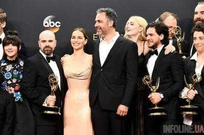 "Игра престолов" стала обладателем премии Emmy в главной категории