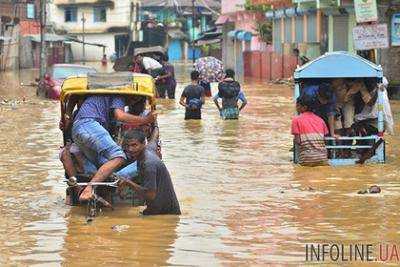 В Индии опять наводнения: есть жертвы