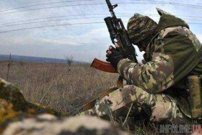 Утром враг дважды обстрелял позиции украинских военных на Донбассе
