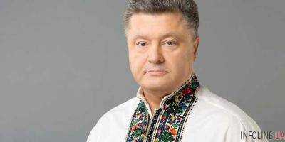 Президент Украины празднует свой 53 день рождения