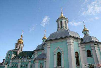 В Киеве "заминировали" храм