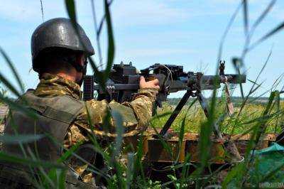 Боевики 28 раз нарушали режим прекращения огня на Донбассе