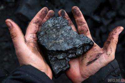 В Украине в сентябре сократилась добыча угля